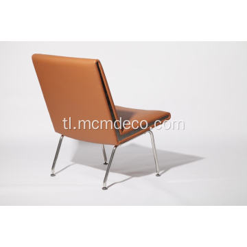 Airline chair CH401 sa tunay na katad